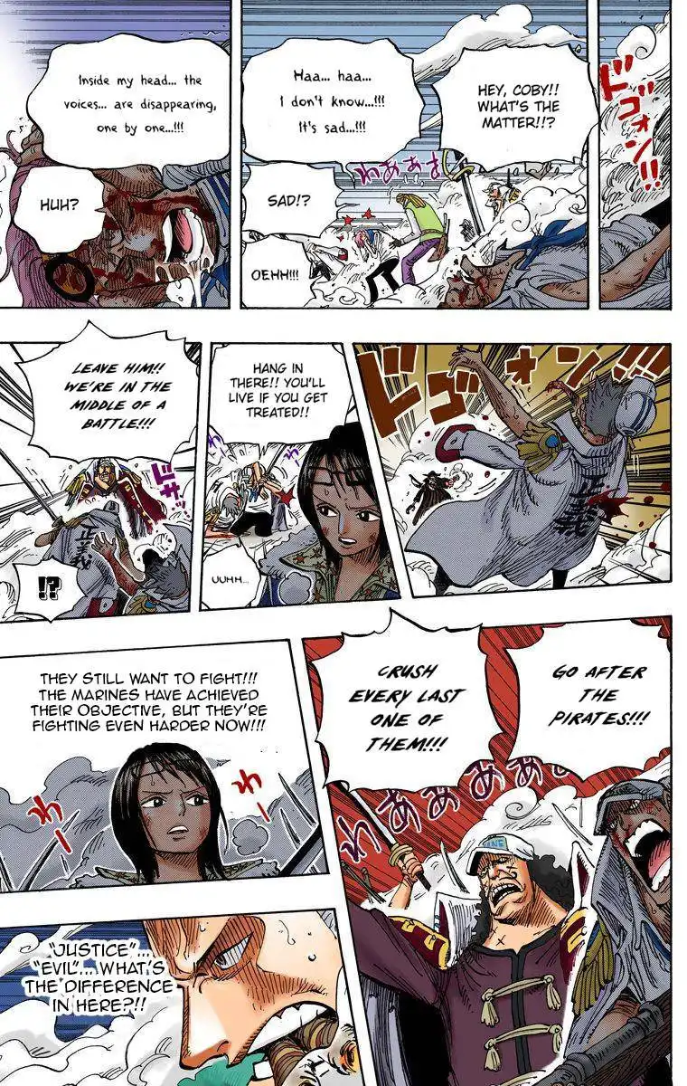 One Piece - Digital Colored Comics Chapter 579 13